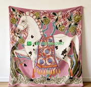 Hermes Throw Blankets
